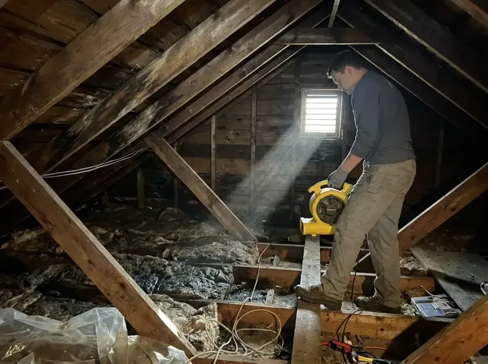 attic-water-damage-drying-proc-007 — frequently asked questions, Emergency Water Extraction & 24/7 Flood Response in Okemos,…